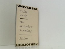 Stefan Zweig: Die unsichtbare