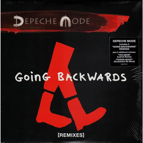 Depeche mode going - depeche, backwards