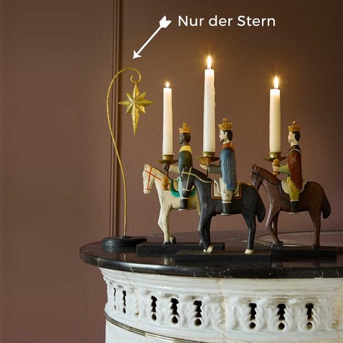Stern weihnachtsdeko vintage - weihnachtsdeko,