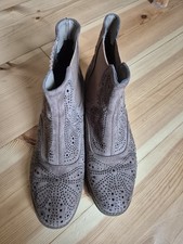 Schicke braune schlupfstiefel - schicke,