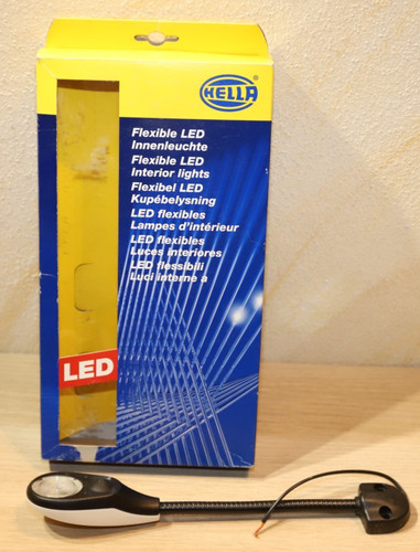 Hella flexible leseleuchte - hella,