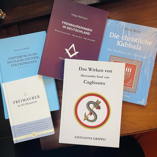 Sammlung freimaurer literatur - freimaurer,