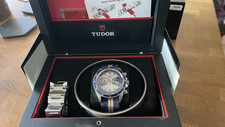TUDOR HERITAGE CHRONO BLUE - Komplett - Von Privat