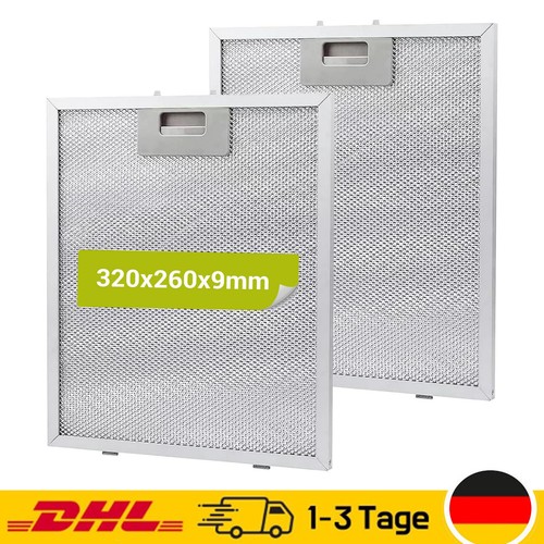 Dunstabzugshauben metall - 2x,