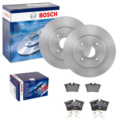 Bosch bremsscheiben 268mm - bosch,