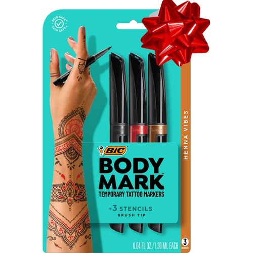 Tattoo marker temporär bic - tattoo-marker,