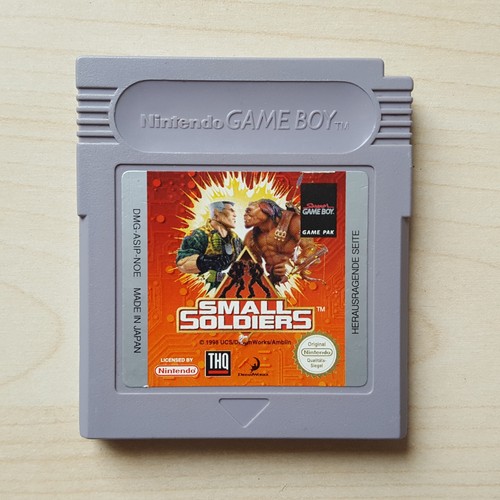 Small soldiers nintendo - soldiers,