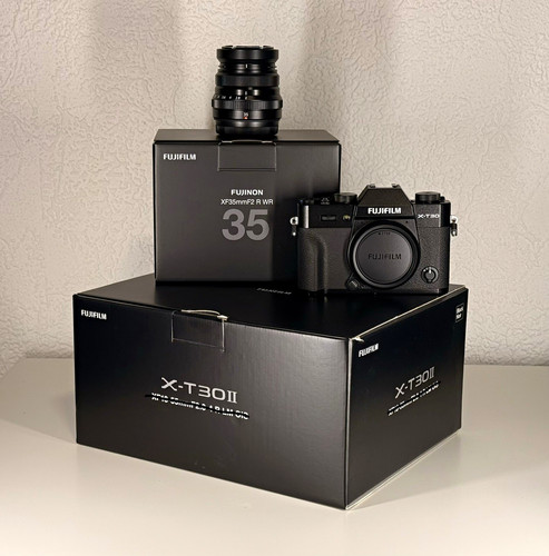 Fujifilm t30 schwarz - fujifilm, x-t30