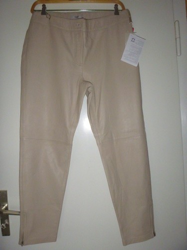 Echtlederhose leder damenhosen - echtlederhose,