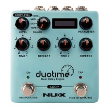NuX Duotime Stereo Delay