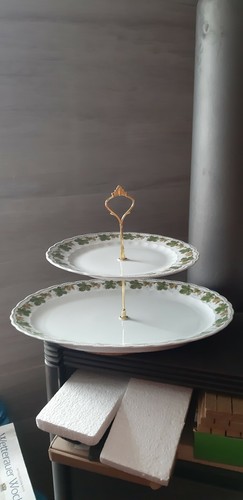 Grosse etagere porzellan - etagere.,