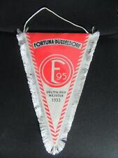 Wimpel Fortuna Düsseldorf,Deutscher Meister 1933