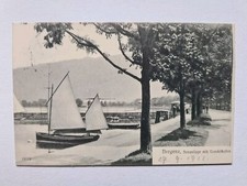 Bregenz Bodensee Seeanlage Mit Gondelhafen Gel. 1917  Bessere Ansichtskarte 