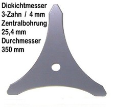 Freischneider 3-Zahn