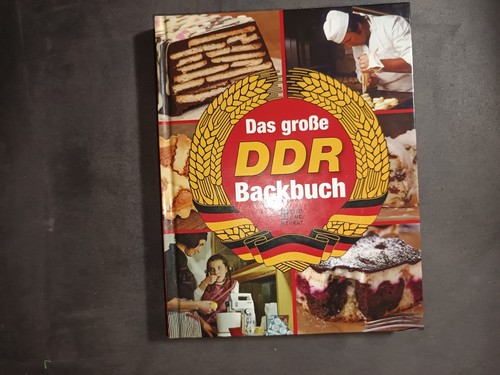 Das große ddr backbuch - das, von