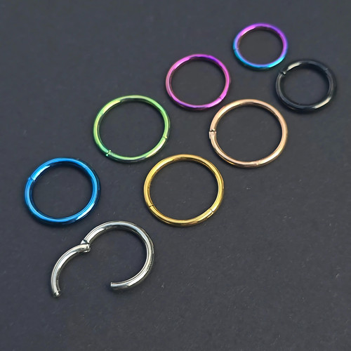 Piercing clicker ring ohr - piercing,