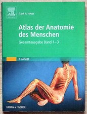 Frank H. Netter: Atlas der Anatomie des Menschen | sehr gut
