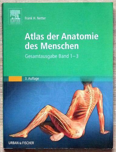 Frank netter atlas der - netter:,
