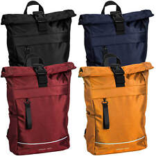 Daniel Ray Rucksack Bendigo mit Reißverschluss Rolltop-Verschluss Außenfächer