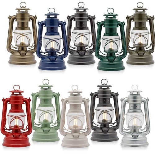 Feuerhand led laterne blau - feuerhand,