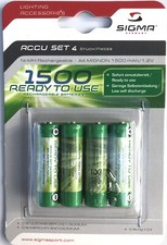 Akku Sigma Mignon 1500mah NiMH