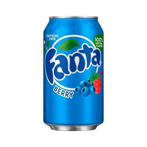 Fanta berry 355ml - berry,