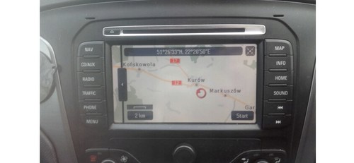 Ford mondeo mk4 gps navigation - mondeo,
