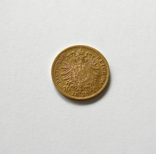 Preussen mark 1873 - 10, b