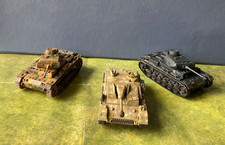 tabletop 1:72 Battle Group WW2  Bundle 2x Panzerkampfwagen III & 1x STUG III 