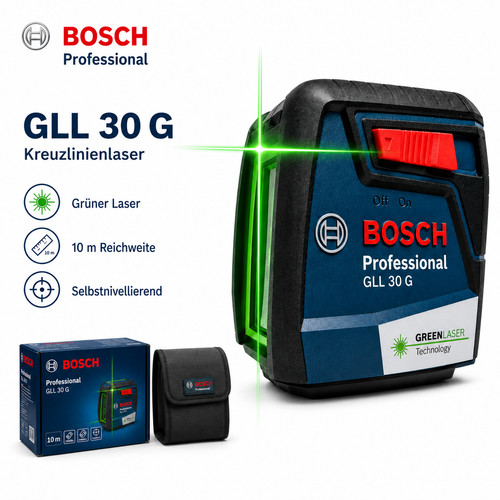 Bosch professional gll - gll, 30