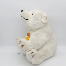 Steiff Archiv! Steiff 0468/60 Jungeisbär 60 cm aus 1981