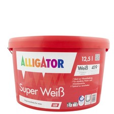 Alligator super weiß lkf - super,