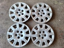4 x Original Toyota 15 Zoll Radkappen Radzierblenden Toyota 91767A0 42602-0F070