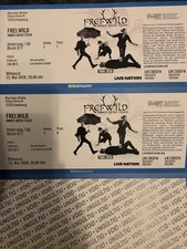 2 Konzertkarten für Freiwild
