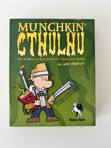 Munchkin cthulhu - munchkin,