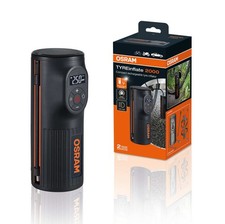 Luftkompressor Reifenpumpe bis digitale Anzeige 3,7V OSRAM TYREinflate 2000
