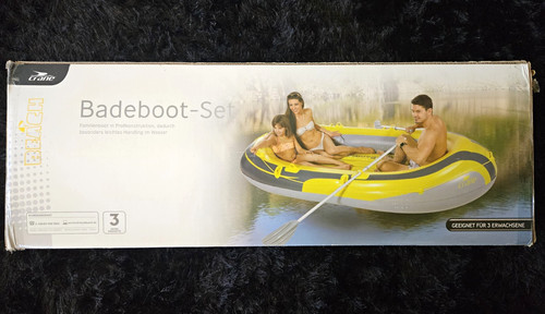 Crane paddelboot badeboot set - paddelboot, badeboot-set