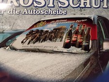 Frostschutz Autoscheibe • Lausitzer Porter Bergquell Biermix