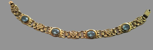 Art deco armband punze drgm - armband,