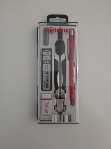 Rotring zirkel zirkelkasten - rotring,
