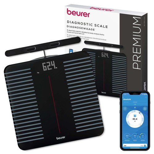 Beurer 990 körperfettwaage - beurer, bf