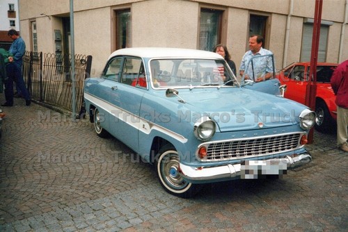 Lkw foto ford taunus - lkw, 17m