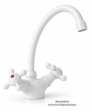 Waschbecken Batterie/Armatur