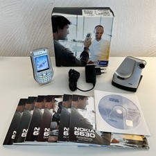 Nokia 6630 (RM-1) Tastenhandy im Full Set (Hervorragender Zustand & o. Simlock)