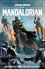 Star Wars: The Mandalorian Comics - Der offizielle Comic zur dritten Staffel: Ju