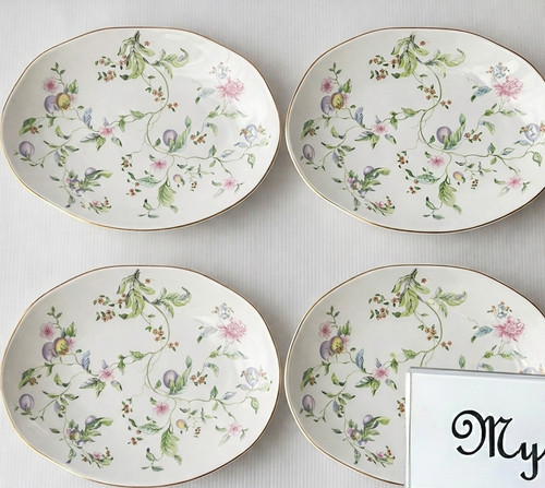 Wedgwood sweet plum ovales - sweet,