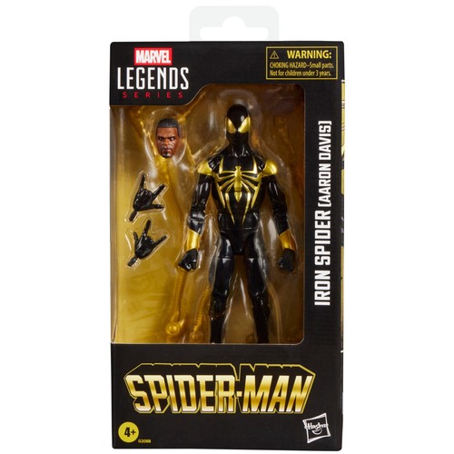 Marvel legends iron spider - marvel, 6"