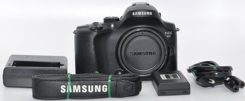 Samsung nx20 systemkamera - samsung,