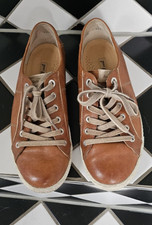 Paul Green Ledersneaker, cognac, Gr. 38, sehr guter gepflegter Zustand