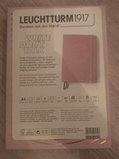 Leuchtturm1917 Write Don't Talk Limited Edition A5 Notizbuch dotted 251 Seiten